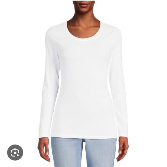 Take 50% OFF- No Boundaries Women’s Under Layer Long Sleeve, Size-L - Picture 1 of 9